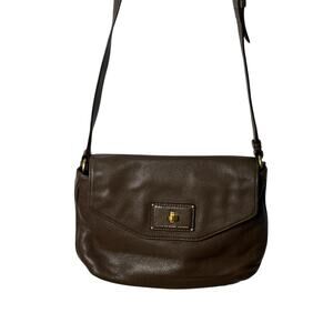 Marc By Marc Jacobs Brown Crossbody Bag